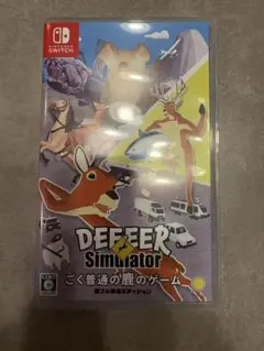 DEEEER Simulator ごく普通の鹿のゲーム Switch