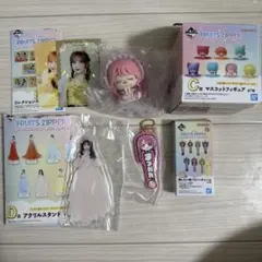 フルーツジッパー一番くじ 松本かれんアクリルスタンド 早瀬ノエル