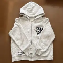 My Sugar Babe グレー ジップアップパーカー