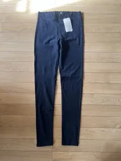 新品☆  ZARA  イージーパンツ   スティックパンツ   ブラック
