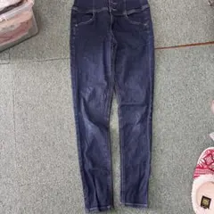 Heather ハイウエスト スキニーデニム