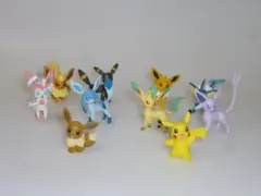 ポケモン イーブイ フレンズ　ミニフィギュア10体セット