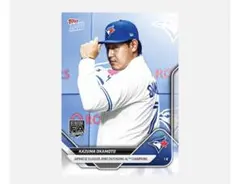 topps NOW 岡本和真 トロント・ブルージェイズ 入団会見 OS-13 - メルカリ