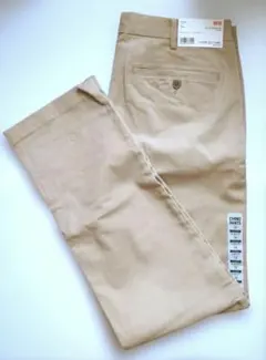 UNIQLO＊スリムフィットノータックチノ W79✕L75 補正済