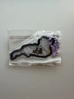 琵琶湖 シェイカー キーホルダー 近江牛　黒　レア