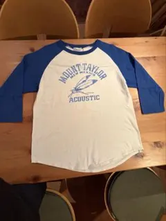Acoustic ラグランスリーブ Tシャツ Lのサムネイル