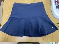 【美品】TOMMY HILFIGER レディース ゴルフ スカート ネイビーのサムネイル