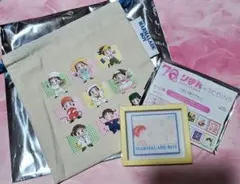 りぼん 3COINS ミニ巾着 マグネット ママレードボーイ