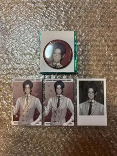 シェリン・バーガンディ にじさんじ 神戸公演 ワールドツアー チェキ 缶バッジ