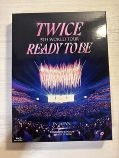 TWICE READY TO BE Blu-ray