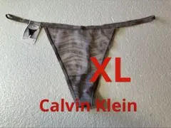 X-75 Calvin Klein⭐️ローズグレー String Thong⭐️XLのサムネイル