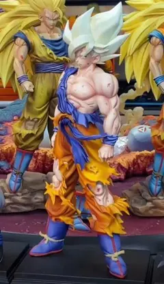 ドラゴンボール 孫悟空 スーパーサイヤ人5 ガレージキット フィギュア