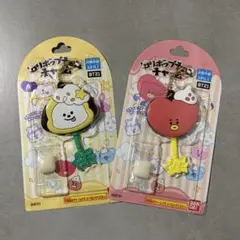 BT21 ロリポップチョコチャーム 2種セット チミー タタ クオズ BTSのサムネイル