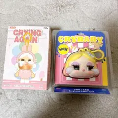 POPMART CRYBABY イヤホンケース　CRYING AGAIN