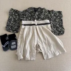 袴ロンパース　70