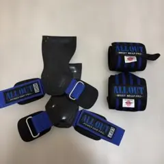 鬼 ONI リストラップ 60cm ベンチプレス 筋トレ IPF公認 - メルカリ