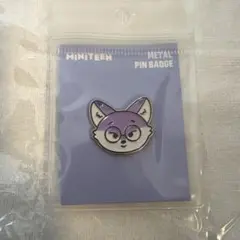 セブチ　ウォヌ　ミニティーン　ポッドンイ　ピンバッジ