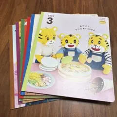 2、3歳 こどもちゃれんじ ポケット 絵本 2022年度 10月〜3月 6冊