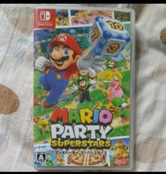 マリオパーティ　スーパースターズ　空ケース