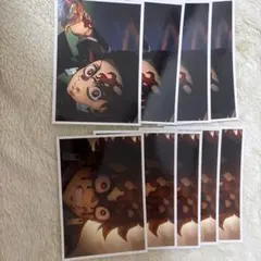 鬼滅の刃 竈門炭治郎 竈門炭十郎 場面写ブロマイドくじ その壱