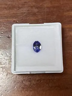 タンザナイト ルース