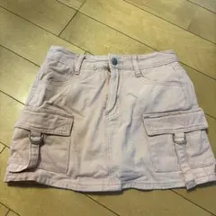 ANAP ピンク カーゴミニスカートのサムネイル