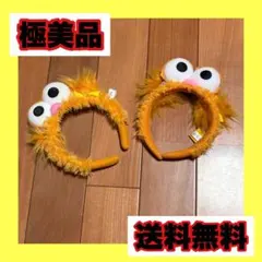 USJ キャラクター カチューシャ 2個セット　ゾーイ　セサミストーリート