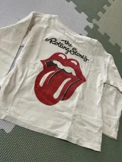 【ZARAキッズ】 ロンT Tシャツ 白 ホワイト 92cm