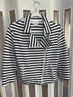 Forever 21 ストライプ テーラードジャケット