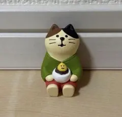 デコレ コンコンブル 月見大福猫
