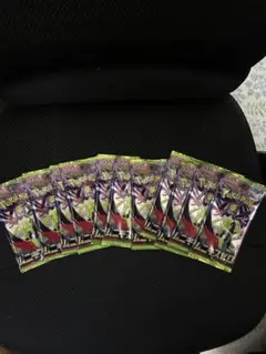 ポケモンカード　ムニキスゼロ　バラ11パック　サーチ済み(重さ)