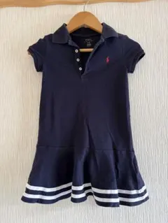 POLO RALPH LAUREN ネイビー ワンピース 110センチ
