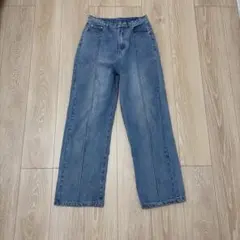 chuclla ライトブルー　デニム