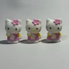 ハローキティHELLO KITTY ソフビ　ゆび人形