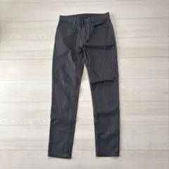 ユニクロ　ウルトラストレッチスキニーフィットカラージーンズ　グレー　サイズS