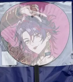 渡会雲雀 ジャンボうちわ にじさんじ IMPACT