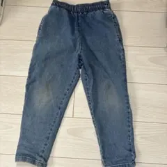GU ジーユー　デニムパンツ　120
