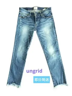 アングリッド/ungrid スキニーパンツ 25 レディース