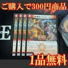 25RP3【4枚】奔機知XGAN-231 7