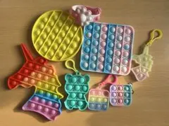 プッシュポップ　まとめ売り　８点