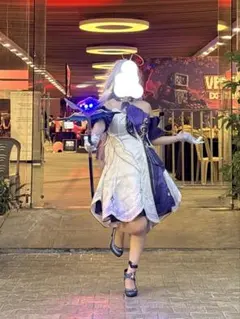 スタレロビンウィッグ スター レイル ロビン コスプレ 崩壊スター