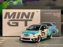 MINI GT 1/64 アバルト 595 リバティーウォークのサムネイル