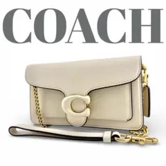 COACH ベッグスリム ショルダーバッグ ベージュ 保存袋付 新品未使用 