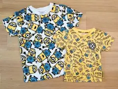 ミニオン　親子トップスセット