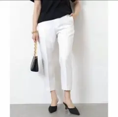 【タグ付き未使用】ドゥーズィエムクラス クロップドパンツ センタープレス 38 2026年最新】ドゥーズィエムクラスエッセンシャルクロップドパンツの