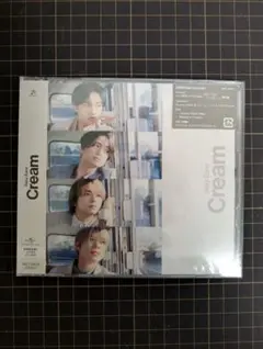 【新品未開封】SexyZone Cream 初回限定盤A CD+DVD