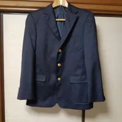 ネイビー シングルブレストスーツ 170A