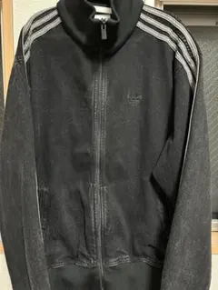 adidas ADICOLOR DENIM FIREBIRD TRACKTOP