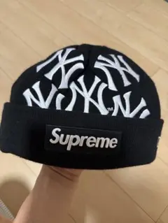 2025年最新】supreme ビーニー ヤンキースの人気アイテム - メルカリ