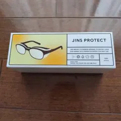 JiNS PROTECT　キッズ　ブラウン